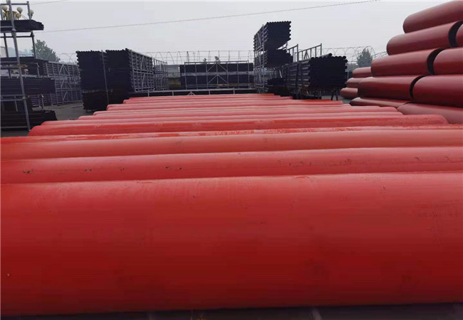 公路逃生管道 φ800隧道逃生管(图1)